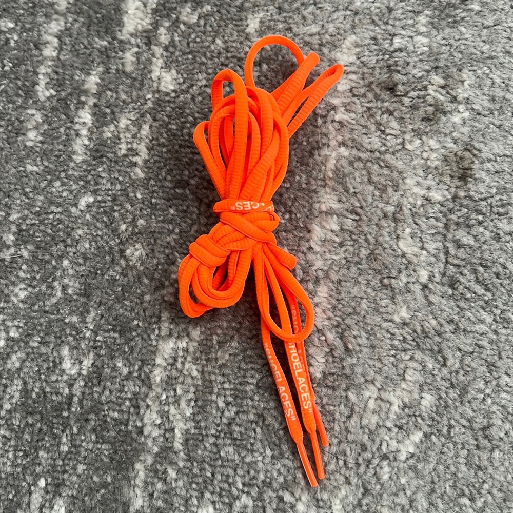 Off White shoelaces